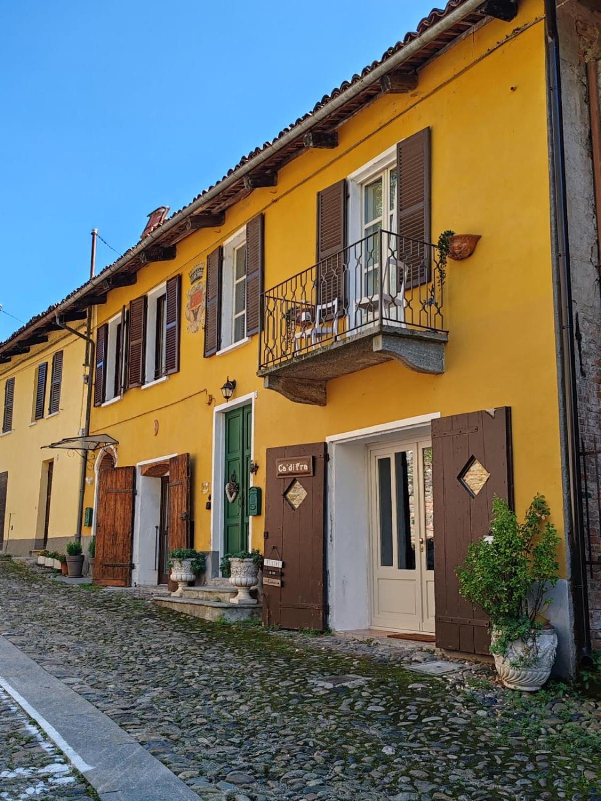 Ca'Difra Bed and Breakfast Casalborgone Exteriör bild