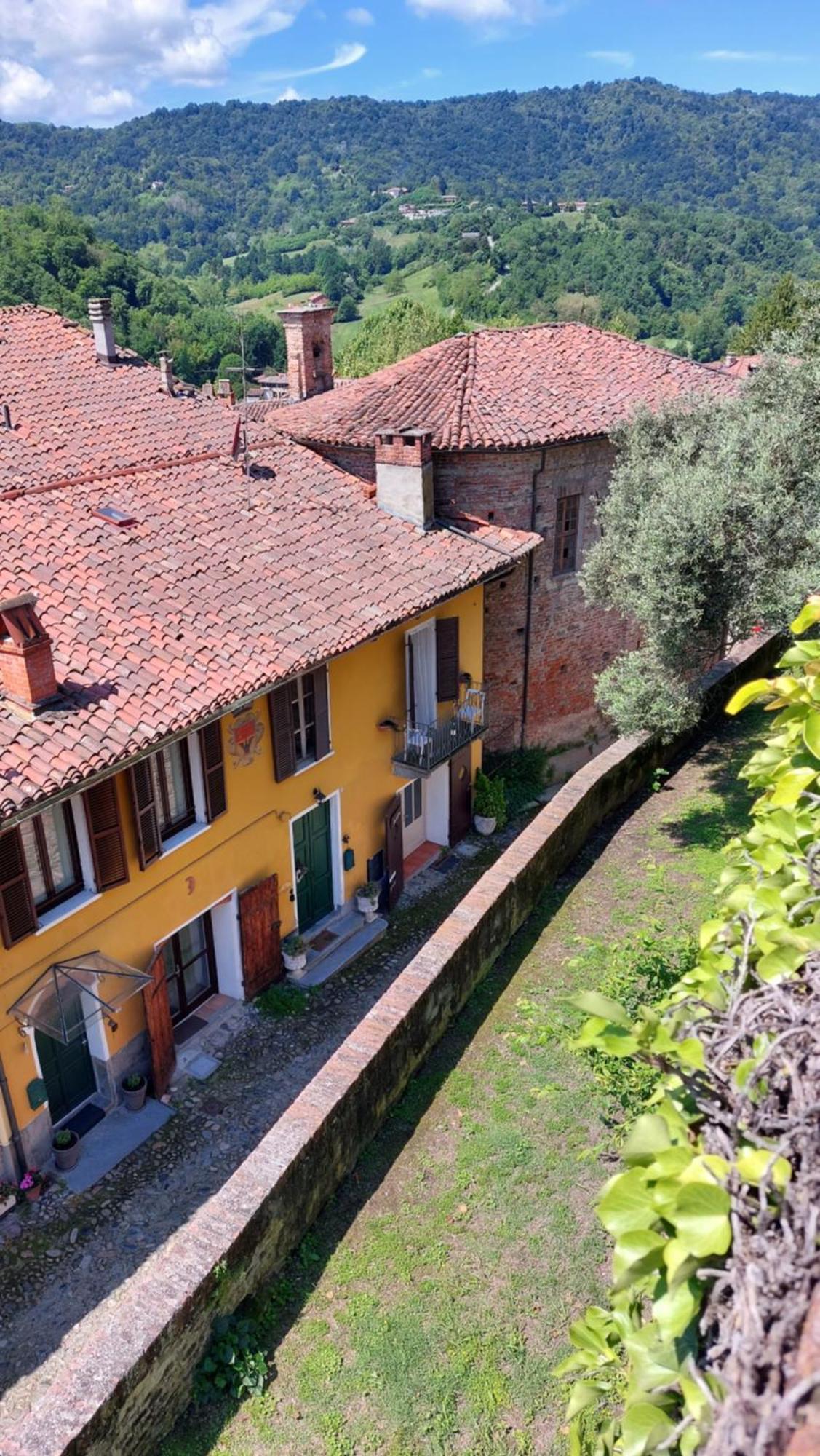 Ca'Difra Bed and Breakfast Casalborgone Exteriör bild